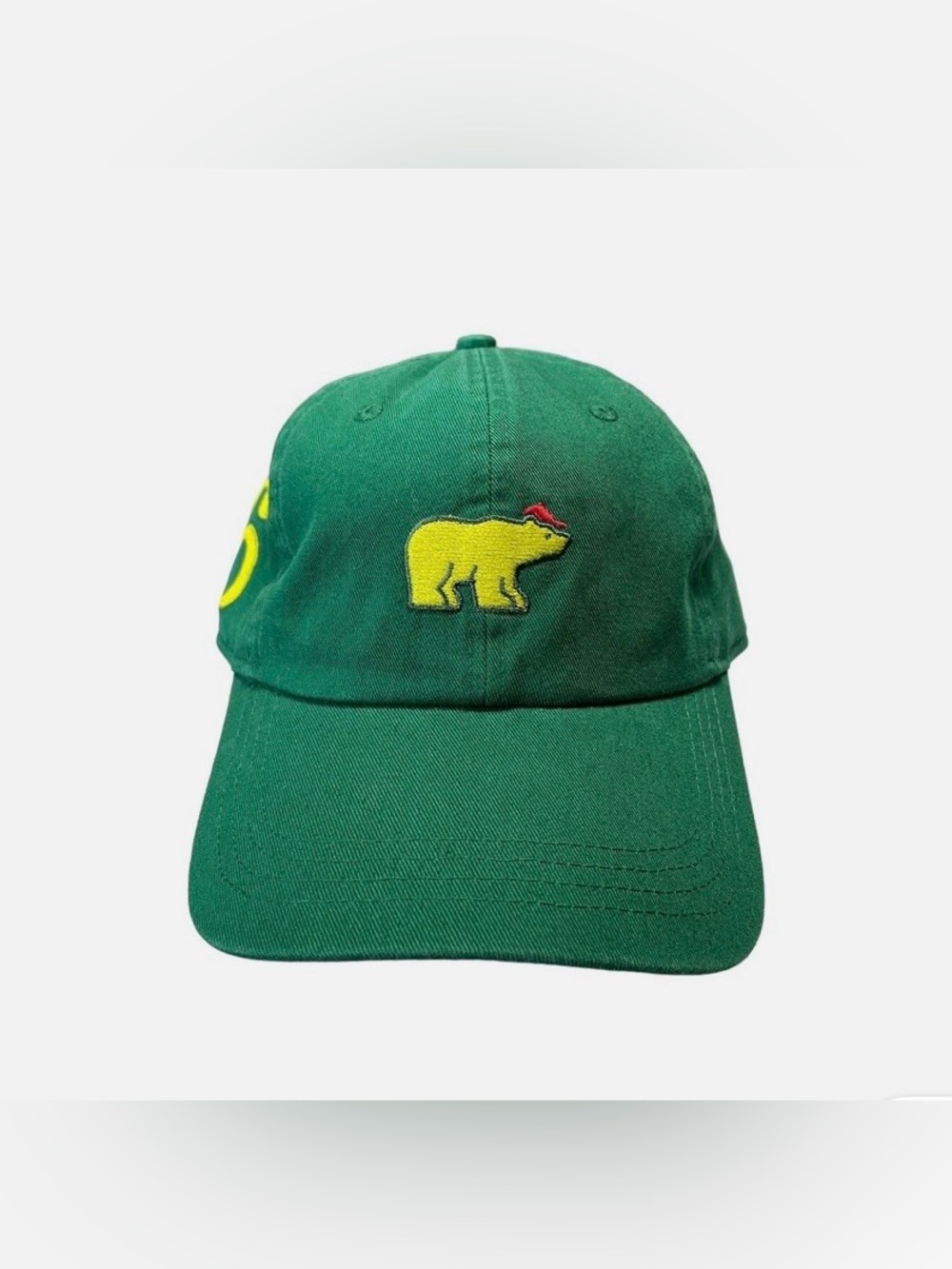 Jack Nicklaus Golf Hat Cap Masters Limited Edition 6 Time Champion OSFM Bear